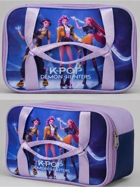 KPOP Demon Hunters Insulated Lunch Bag / Lunchbox – Brand New Sealed